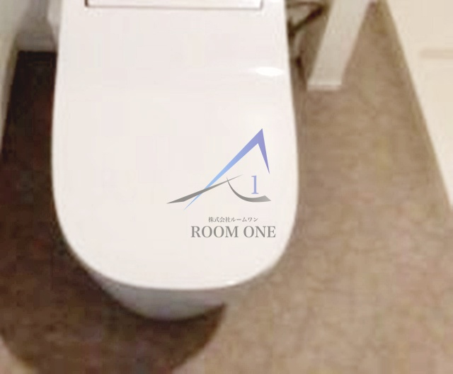 Ludens東新町のトイレ|トイレです。