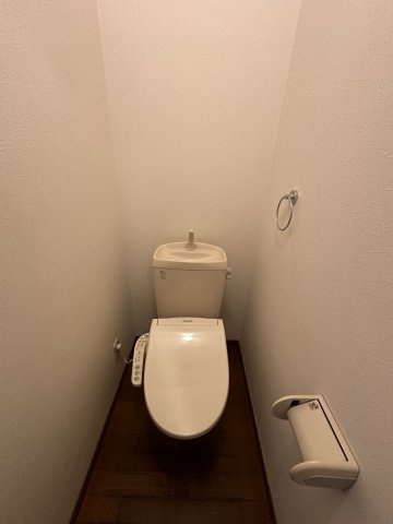 ヨーロピアンシャレー東新煉瓦の家のトイレ