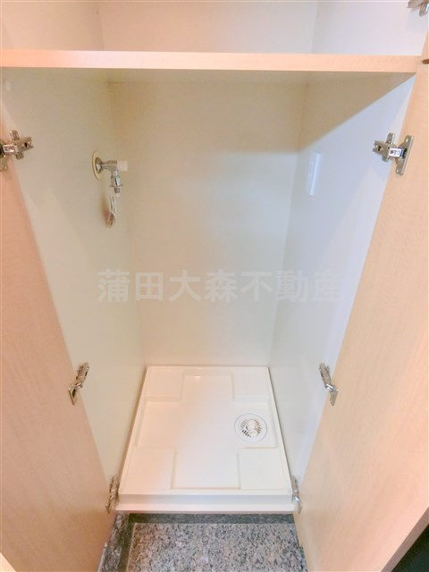 ルーブル蒲田弐番館の設備|室内洗濯機置場