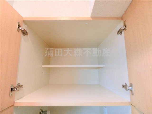 ルーブル蒲田弐番館の収納