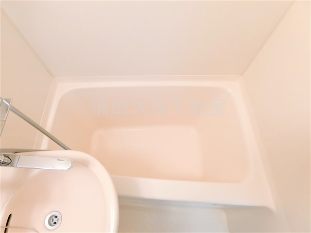 ルーブル蒲田弐番館の浴室