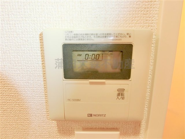 ルーブル蒲田弐番館の設備