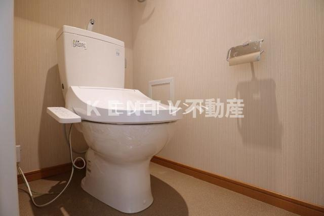 【トイレ】 | カスタリア 目黒かむろ坂 | 落ち着いたトイレです
