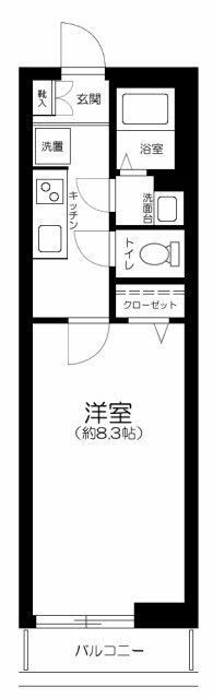 ＺＥＲＤＩＡ草加の間取り