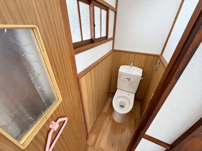 【トイレ】 | 多摩川荘