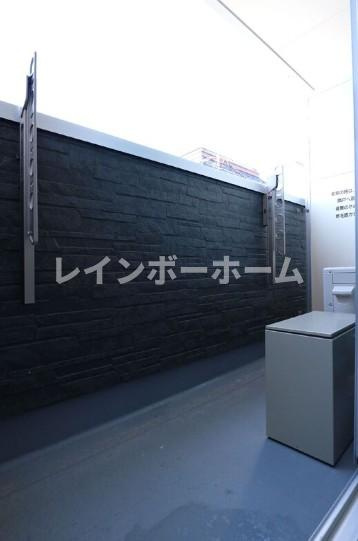 ステラ成増のバルコニー