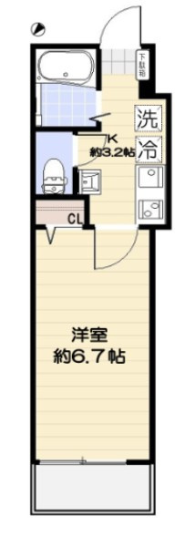 ステラ成増の間取り