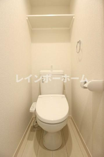ステラ成増のトイレ