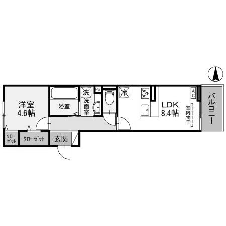 【間取り】 | D-ROOM昭和町