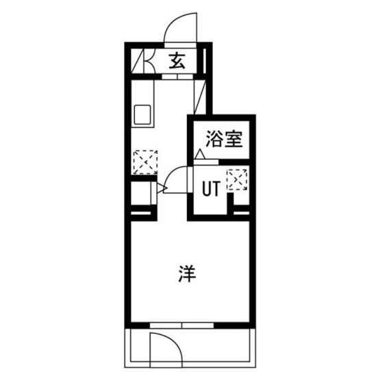 【間取り】 | OAKLANCE荏原中延