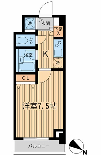 【間取り】 | ＪＣ西馬込