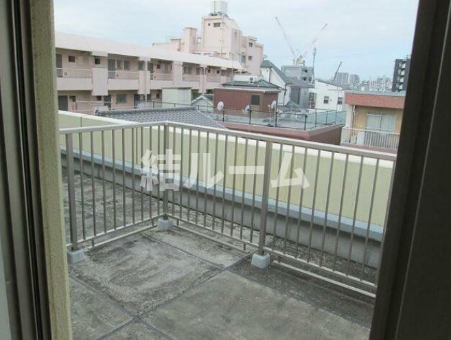 豊島区上池袋３丁目の賃貸マンションのバルコニー