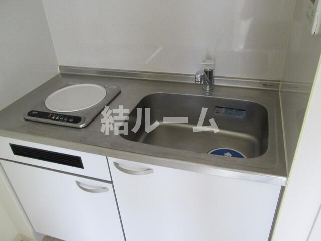 豊島区上池袋３丁目の賃貸マンションのキッチン