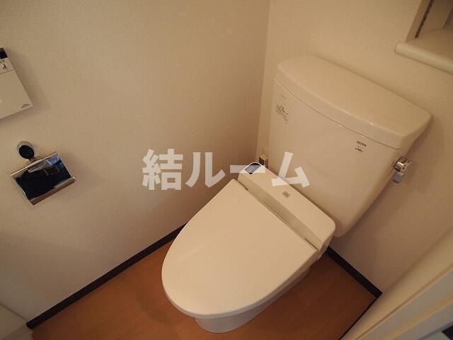 豊島区上池袋３丁目の賃貸マンションのトイレ