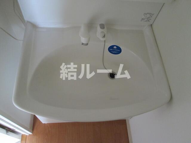 豊島区上池袋３丁目の賃貸マンションの洗面所