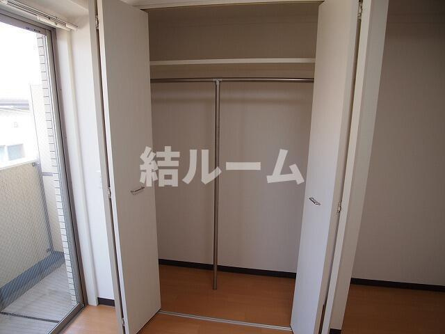 豊島区上池袋３丁目の賃貸マンションの収納