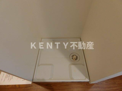 【設備】 | Ｗｅｓｔ　Ｆ．Ｙ． | 室内洗濯機置場