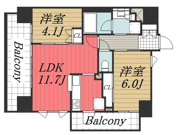 【間取り】