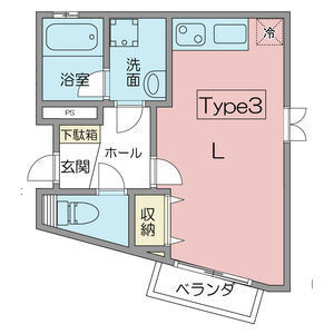 crossR名駅の間取り