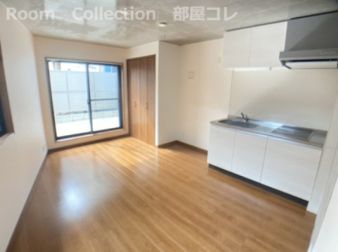 crossR名駅の居間・リビング