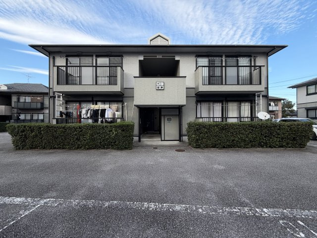 ファミールKIYOTO B棟の外観