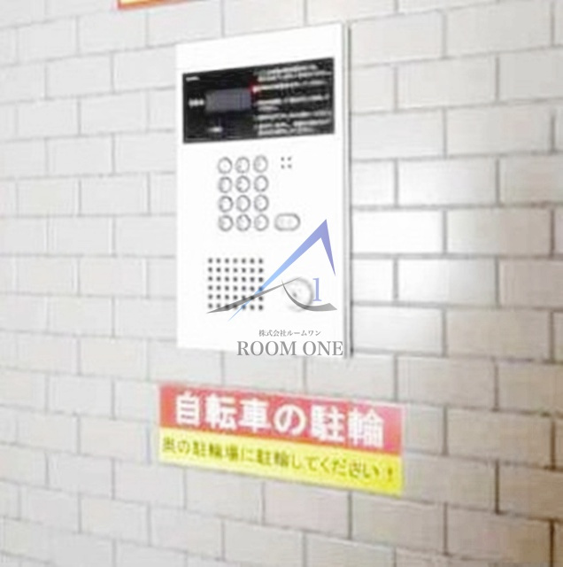 エクセル東陽のセキュリティ|オートロックです。