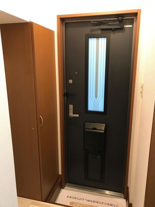 コスモハイツ　ABの玄関