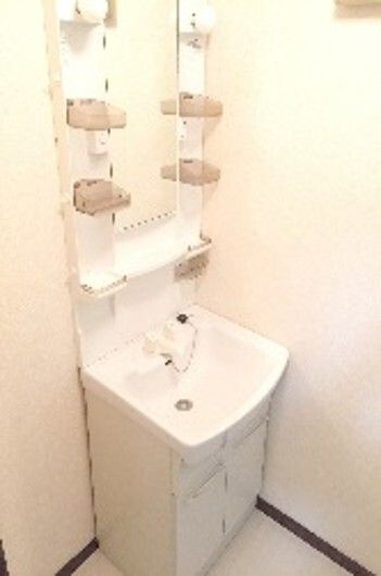 グランドゥールオークラの洗面所