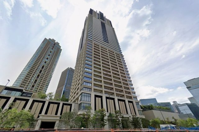 グラングリーン大阪 THE NORTH RESIDENCEの外観