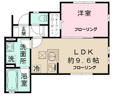 メープルガーデンの間取り|間取りです。