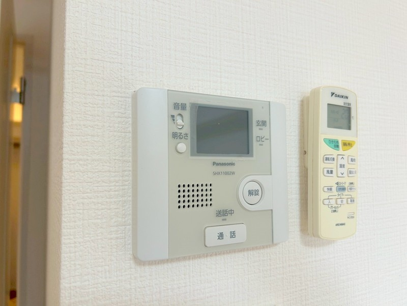 Ms'palazzO Osaka　仲介手数料無料のセキュリティ