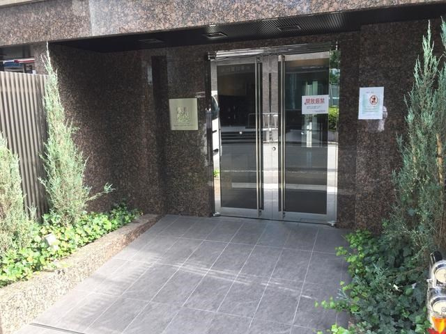 コンシェリア東京木場ステーションフロントのエントランス