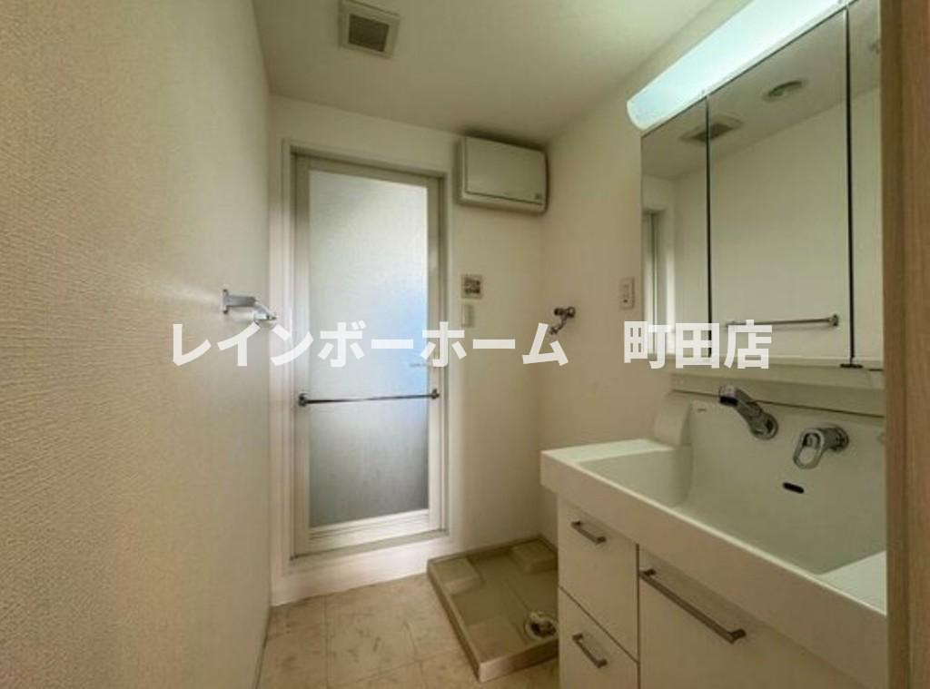 日神デュオステージ町田の独立洗面台