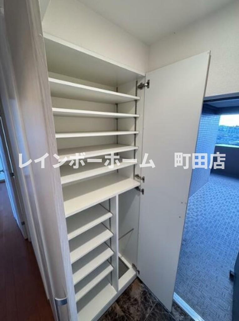 日神デュオステージ町田の収納