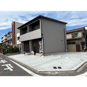 芦辺町貸家の外観