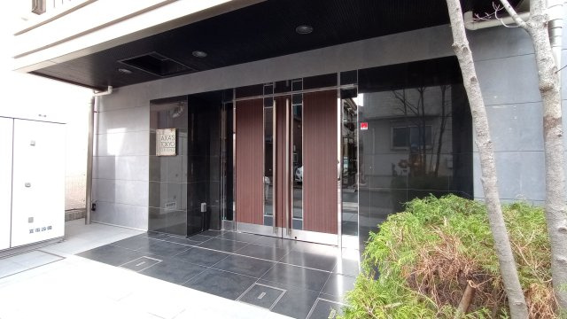 AXAS TOKYO ORIENSのエントランス