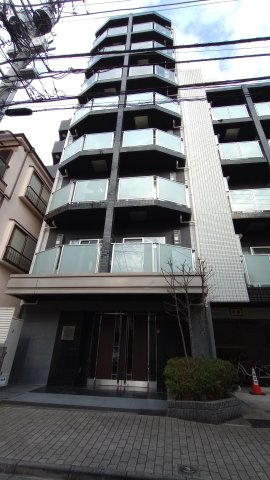 AXAS TOKYO ORIENSの外観