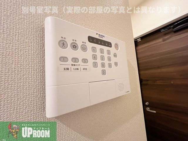 スリジェのセキュリティ