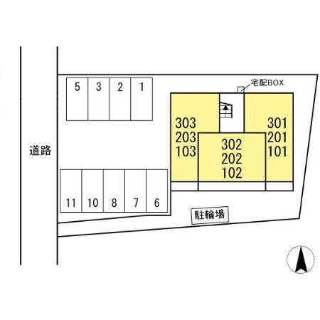 スリジェの区画図