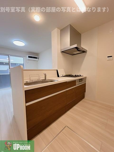 スリジェのキッチン