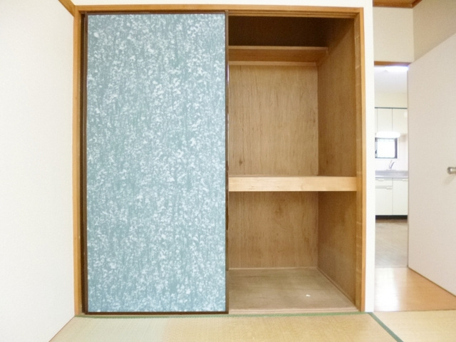 ＩＧマンションの収納|押入れタイプは収納力がウリ！