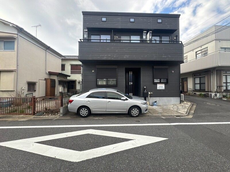 フェリオ西新井の外観