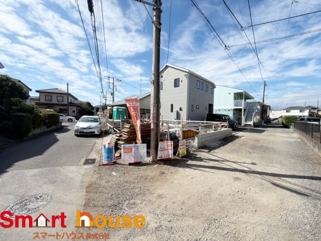 相模原市中央区上矢部第40の前面道路含む現地写真|【スマートハウス現地販売会】頭金0円可能！即日案内・見学予約はこちらから♪