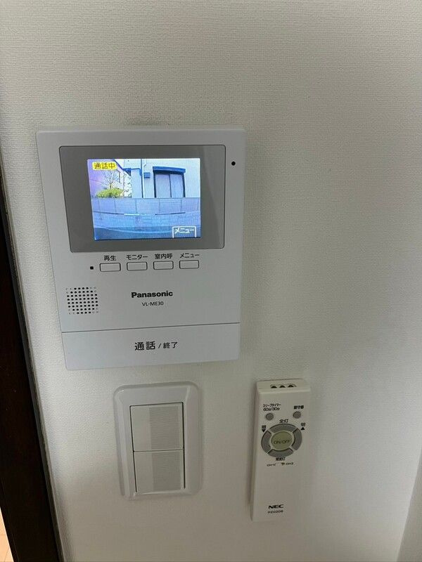 ラルーチェ平井のセキュリティ