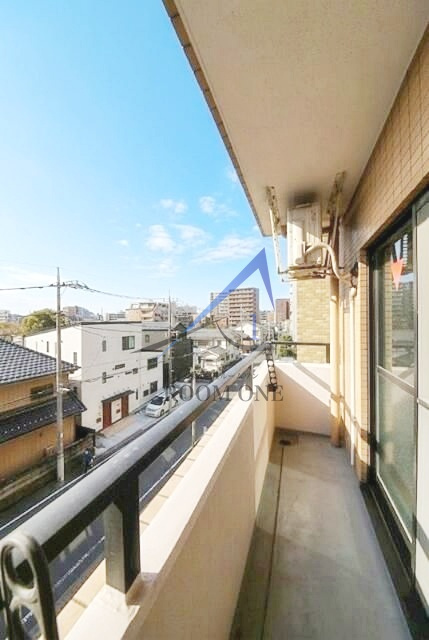 ニューガイアリルーム葛西駅南Ｎｏ．２０のバルコニー|バルコニーです。