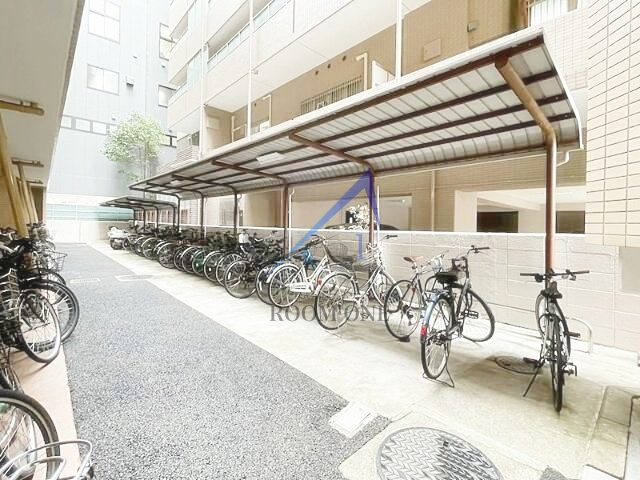 ニューガイアリルーム葛西駅南Ｎｏ．２０のその他共用部分|駐輪場です。