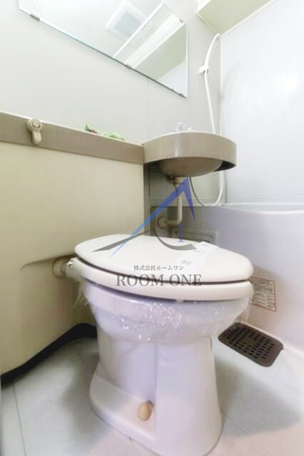 ニューガイアリルーム葛西駅南Ｎｏ．２０のトイレ|トイレです。