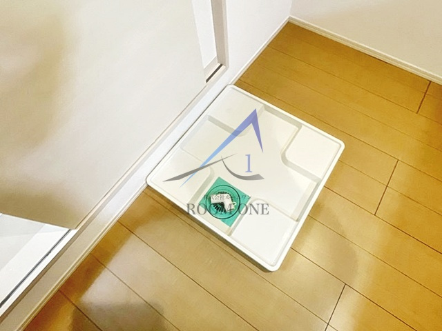 xevo 高松 の設備|洗濯機置き場です。