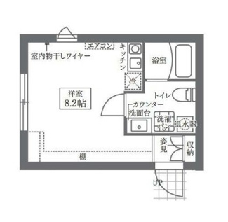 【間取り】 | ＣＯＣＯＣＵＢＥ中馬込 | 間取りです。