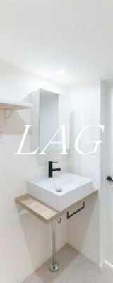 【洗面所】 | ＣＯＣＯＣＵＢＥ中馬込 | 独立洗面台です。